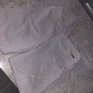 Calvin Klien white pants